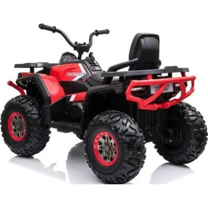 Quad électrique XMX607 rouge