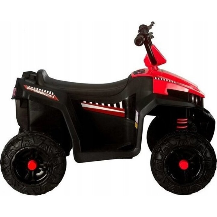 Quad na Akumulator S601 Pojazd Terenowy Dla Dzieci Światła LED Czerwony