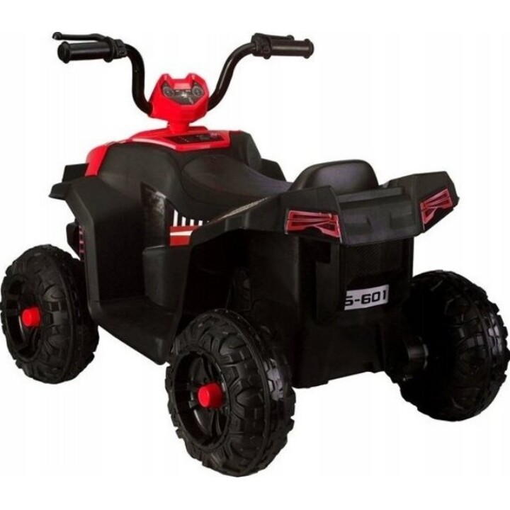 Quad na Akumulator S601 Pojazd Terenowy Dla Dzieci Światła LED Czerwony