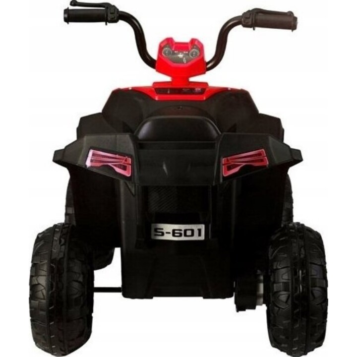 Quad S601 a batería para niños con luces LED rojas