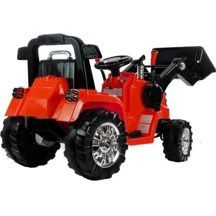 LEAN Toys ZP1005 Electric ride-on tractor red