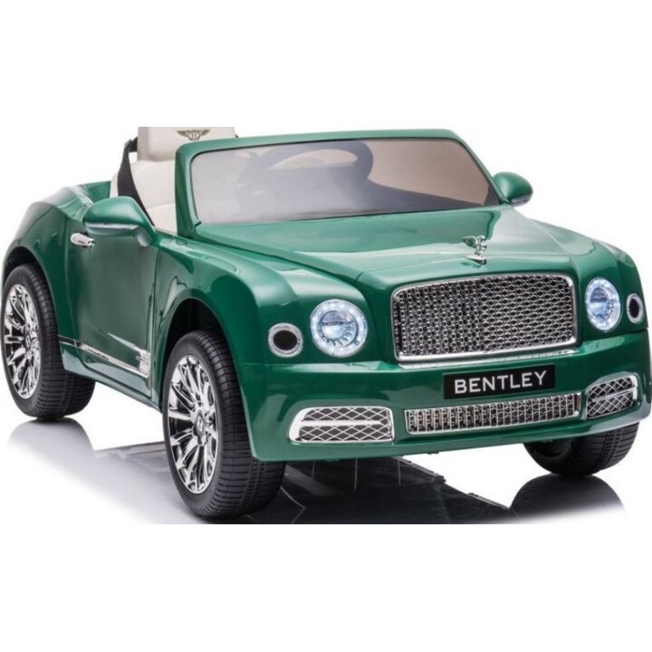 Auto Na Akumulator Bentley Mulsanne Zielony