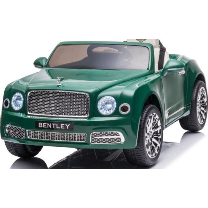 Bentley Mulsanne Green Electric Car