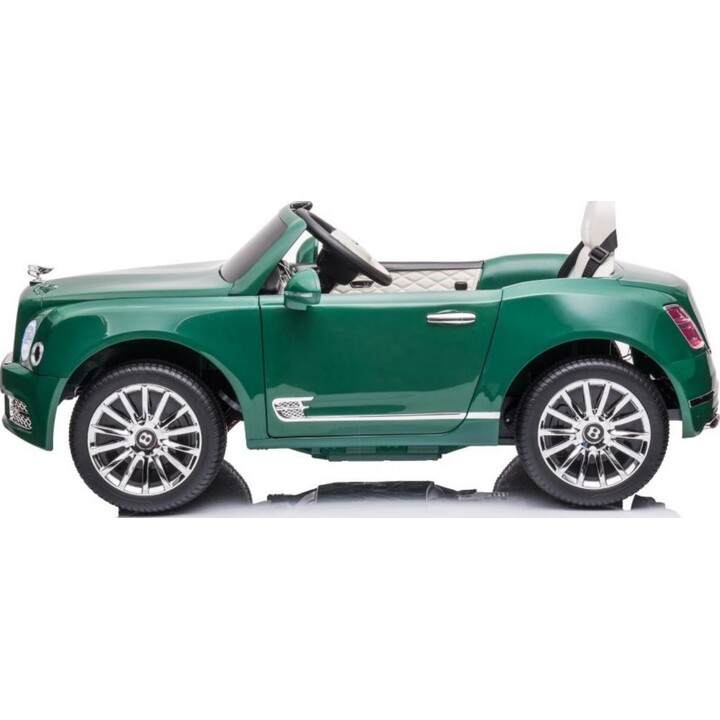 Bentley Mulsanne Green Electric Car