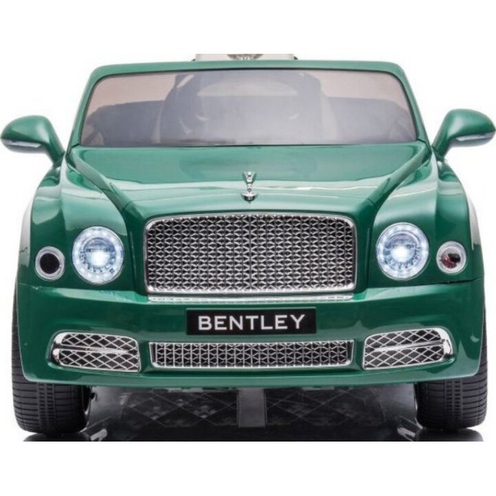 Bentley Mulsanne Verde Elétrico