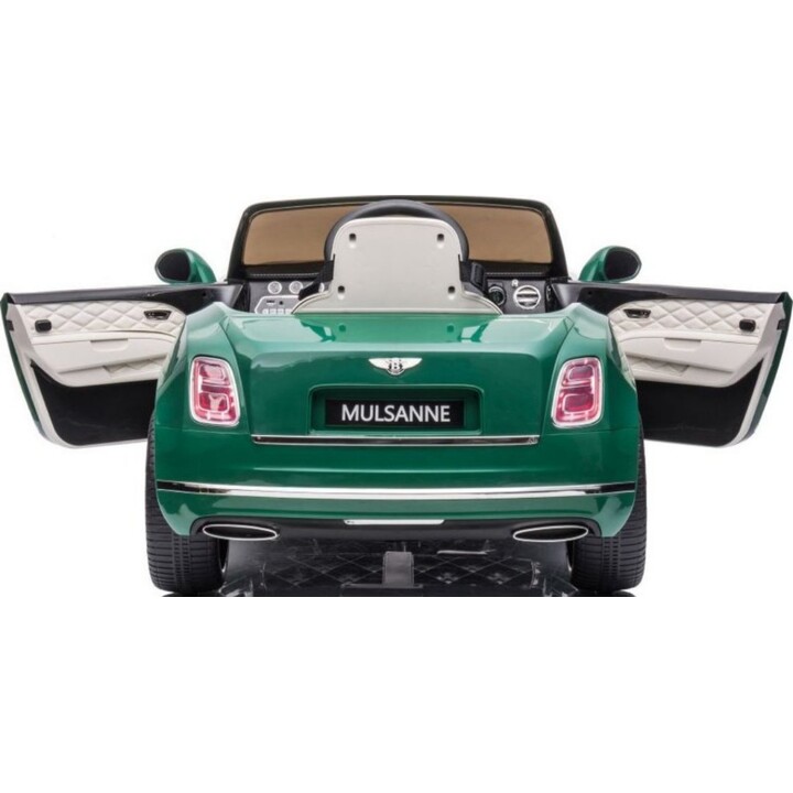 Bentley Mulsanne Green Electric Car
