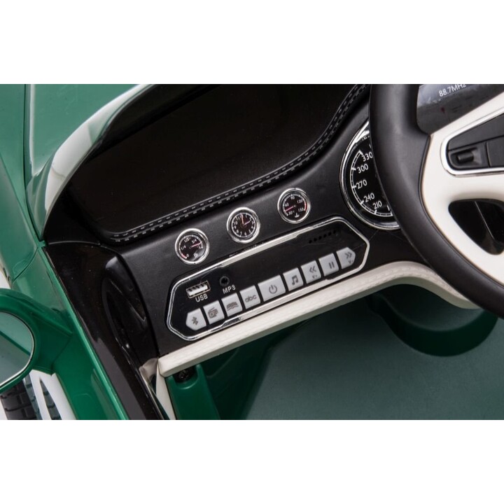 Bentley Mulsanne Green Electric Car