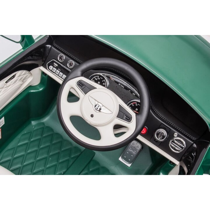 Bentley Mulsanne Green Electric Car
