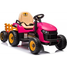Traktor auf Akku BBH-030 Rosa