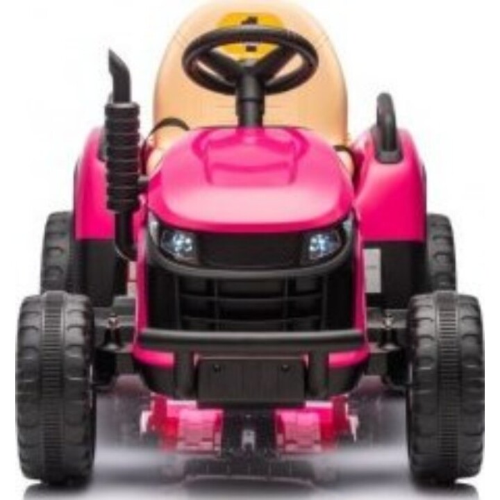 BBH-030 Pink Battery-Powered Tractor