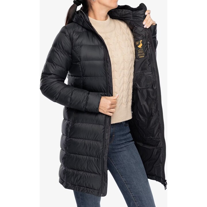 Turbat Odda 2 Women´s Down Coat, Black, Size S