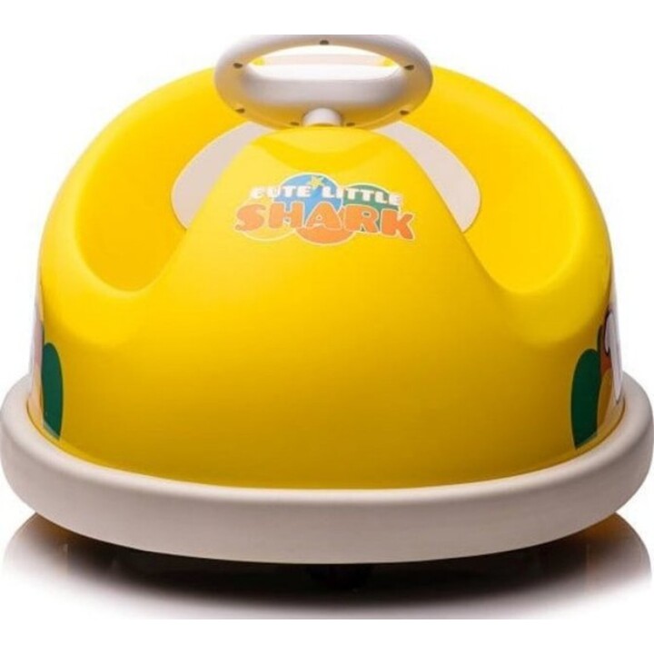 Veículo elétrico XMX621 amarelo