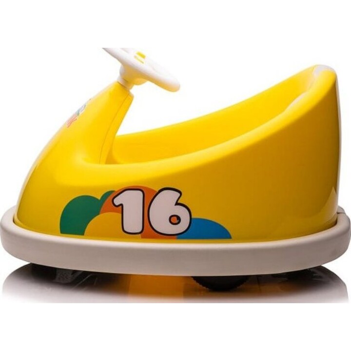 Veículo elétrico XMX621 amarelo