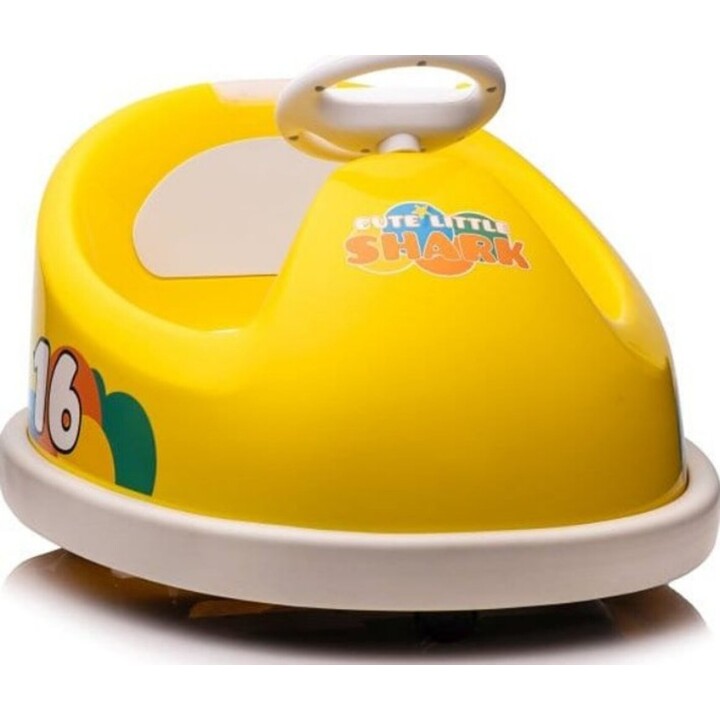 Veículo elétrico XMX621 amarelo