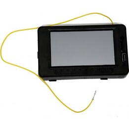 Painel de música LCD MP4 para Ford Ranger