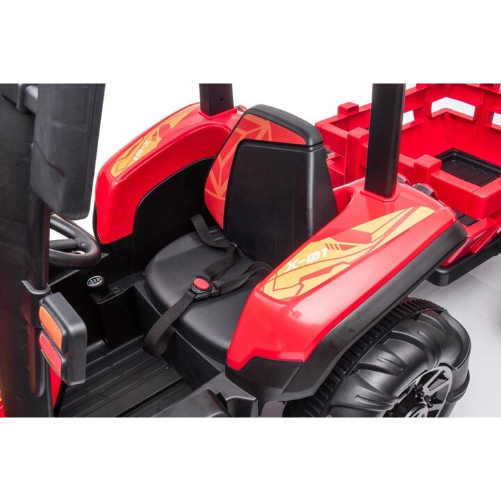 LEANToys BLT-206 battery tractor red