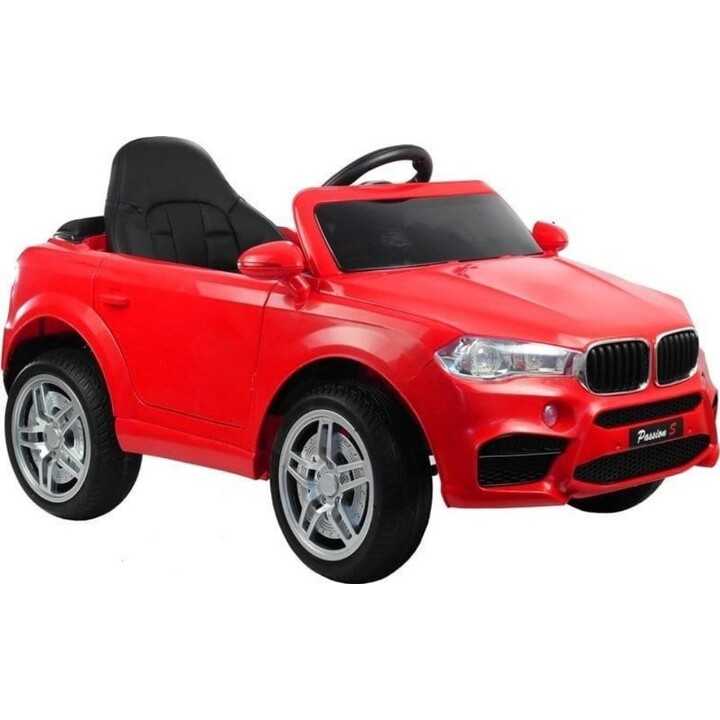 Auto Kinderfahrzeug mit Akku HL1538 Fernbedienung LED-Lichter MP3 Rot