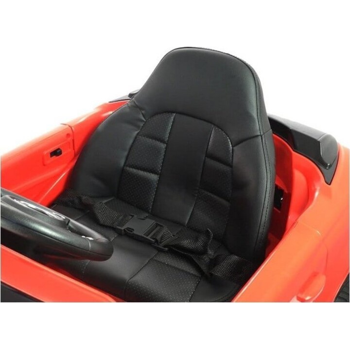 Auto Kinderfahrzeug mit Akku HL1538 Fernbedienung LED-Lichter MP3 Rot