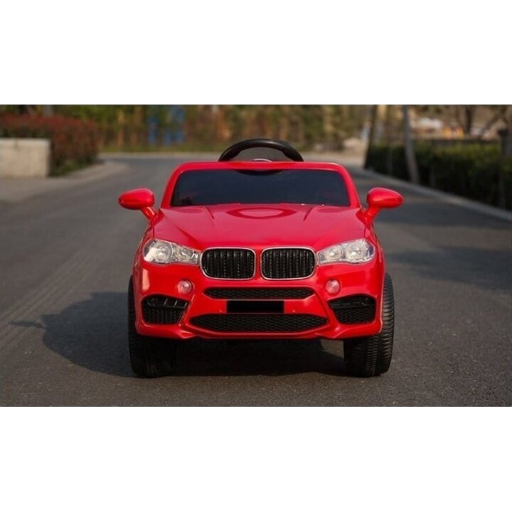 Auto Kinderfahrzeug mit Akku HL1538 Fernbedienung LED-Lichter MP3 Rot
