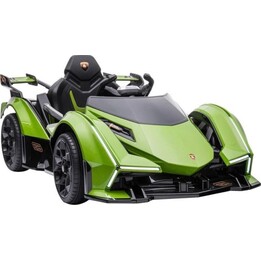 Lamborghini GT HL528, car with battery, LED lights, MP3 and remote control (green).