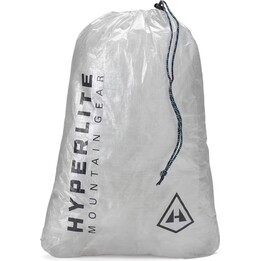Sacca di compressione con coulisse Hyperlite Mountain Gear, 4 L - Bianca