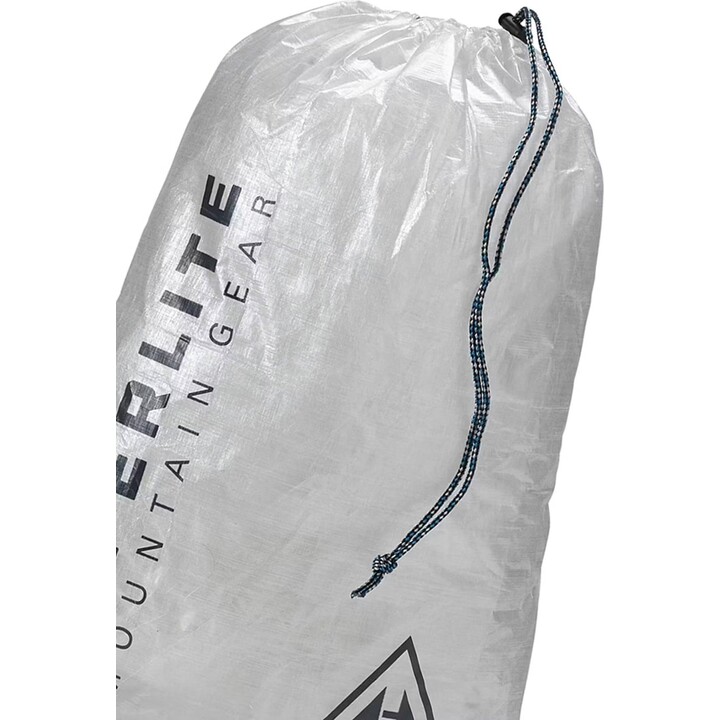 Sacca di compressione con coulisse Hyperlite Mountain Gear, 4 L - Bianca