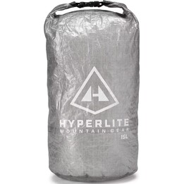 Hyperlite Mountain Gear 15L Roll-Up Compression Bag - Grey