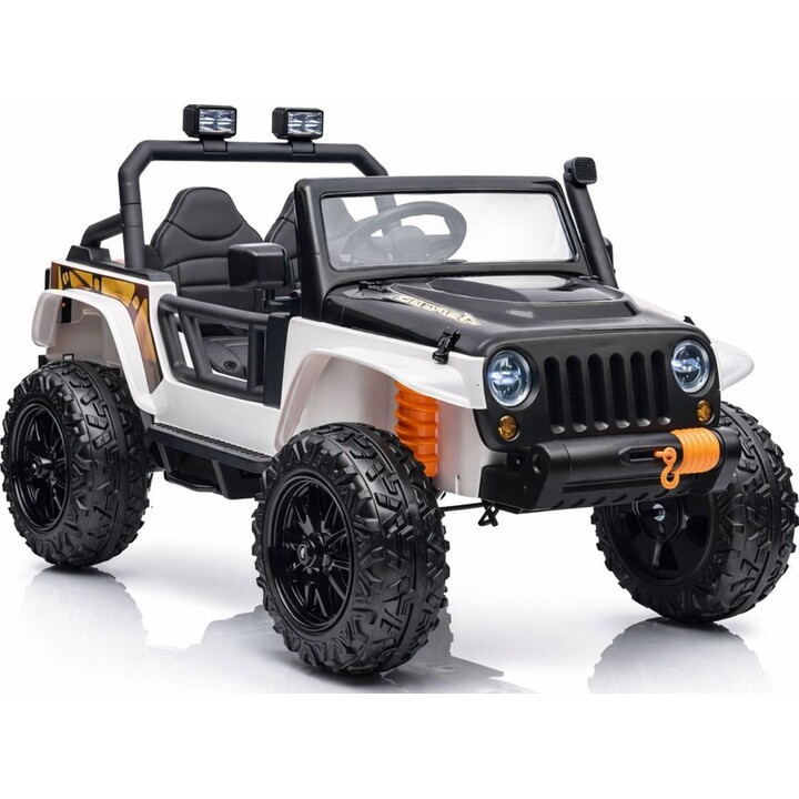 Voiture à batterie XB-1118 télécommande lumières LED blanche