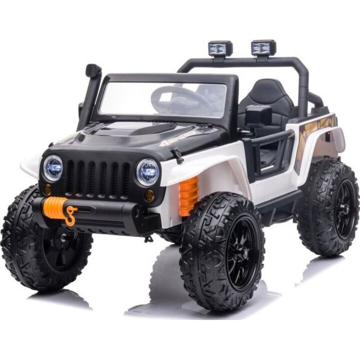Voiture à batterie XB-1118 télécommande lumières LED blanche