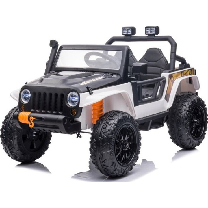 Voiture à batterie XB-1118 télécommande lumières LED blanche