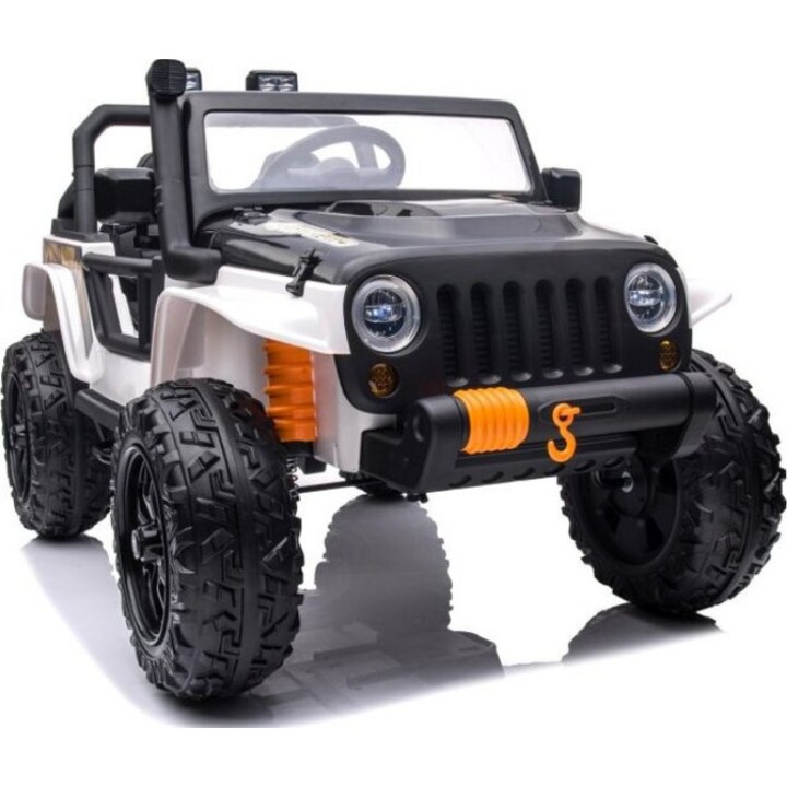 Voiture à batterie XB-1118 télécommande lumières LED blanche