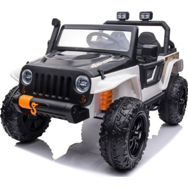 Voiture à batterie XB-1118 télécommande lumières LED blanche