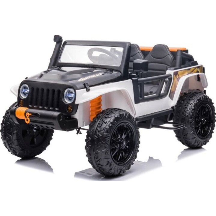 Voiture à batterie XB-1118 télécommande lumières LED blanche