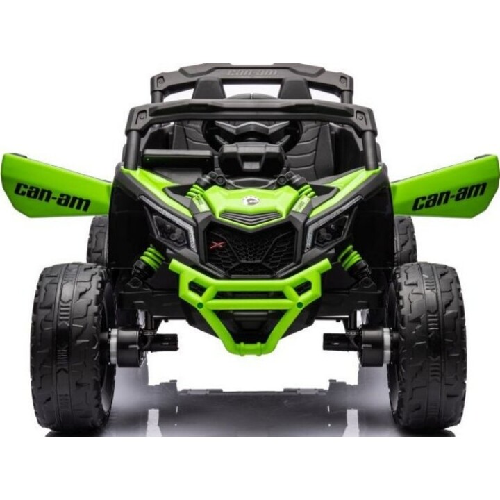 Buggy elétrico Can-am DK-CA003, cor verde