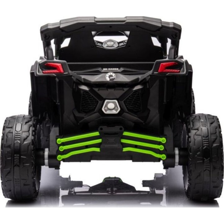 Buggy elétrico Can-am DK-CA003, cor verde
