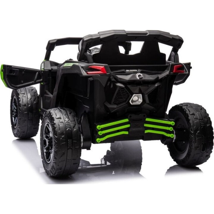 Buggy elétrico Can-am DK-CA003, cor verde