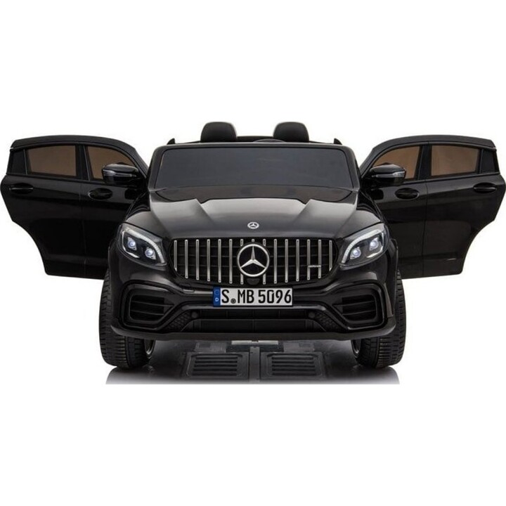 Auto na Akumulator Mercedes GLC 63S Dwuosobowy LED MP4 Czarny Lakierowany