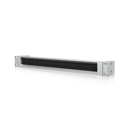 Ubiquiti 1U Rackmount OCD Brush Panel, Uacc-rack-panel-brush-1u