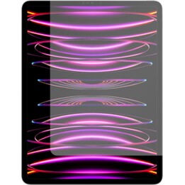 Just in Case Pellicola protettiva per iPad Pro 12.9 2022 (6a generazione)/iPad Pro 12.9 2021 (5a generazione) Trasparente