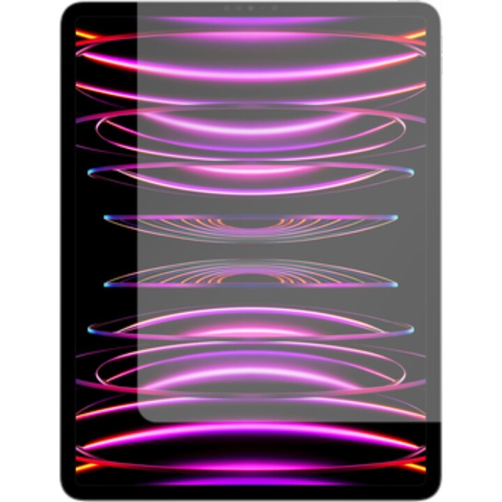 Protetor de ecrã Just in Case para iPad Pro 12.9 2022 (6ª geração)/iPad Pro 12.9 2021 (5ª geração) Transparente