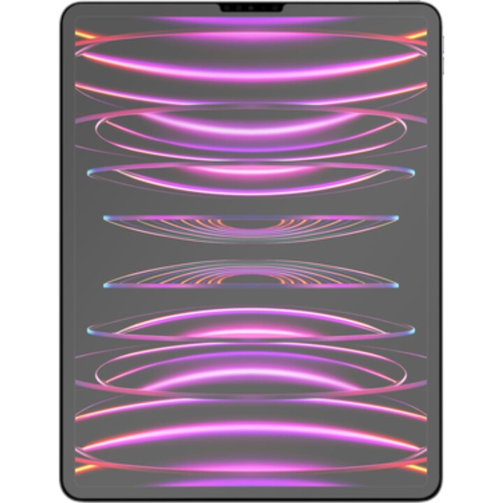 Just in Case Pellicola protettiva per iPad Pro 12.9 2022 (6a generazione)/iPad Pro 12.9 2021 (5a generazione) Trasparente