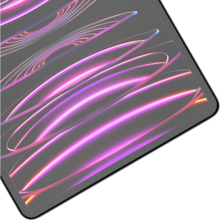Protetor de ecrã Just in Case para iPad Pro 12.9 2022 (6ª geração)/iPad Pro 12.9 2021 (5ª geração) Transparente