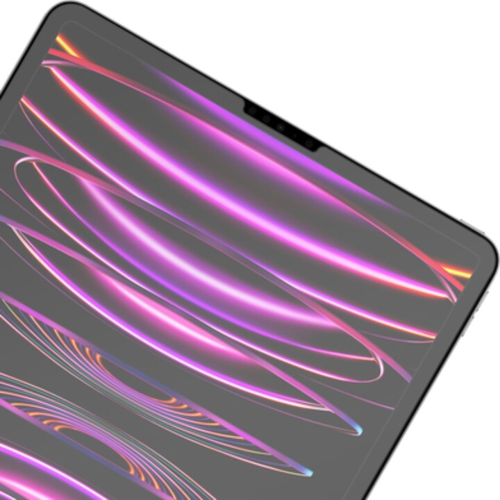 Protetor de ecrã Just in Case para iPad Pro 12.9 2022 (6ª geração)/iPad Pro 12.9 2021 (5ª geração) Transparente