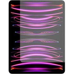 Just in Case Displayschutzfolie aus gehärtetem Glas für iPad Pro 11 2022, Pro 11 2021 und Pro 11 2020
