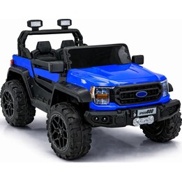 LEAN CARS Auto elettrica 4x4 22F 12V10Ah rosso