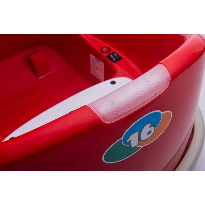 Veículo Elétrico Vermelho XMX621