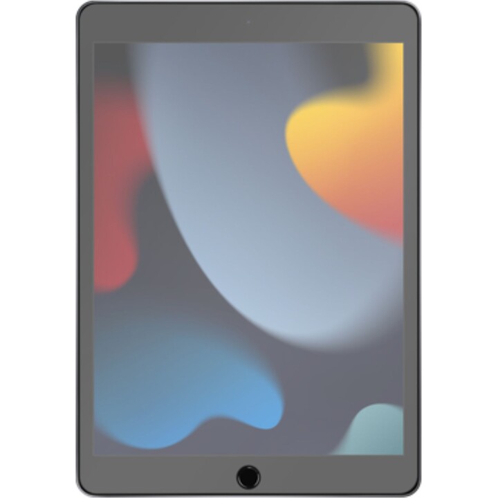 Just in Case Vidrio Templado transparente iPad 2021 (9.ª generación)/2020 (8.ª generación)/iPad 2019 (7.ª generación)