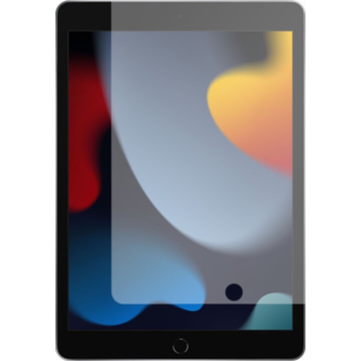 Protetor de ecrã de vidro temperado Just in Case para iPad 2021 (9ª geração)/2020 (8ª geração)/iPad 2019 (7ª geração)
