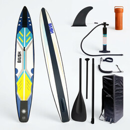 Ensemble planche de paddle gonflable + accessoires Extralink (SUP 420 cm)