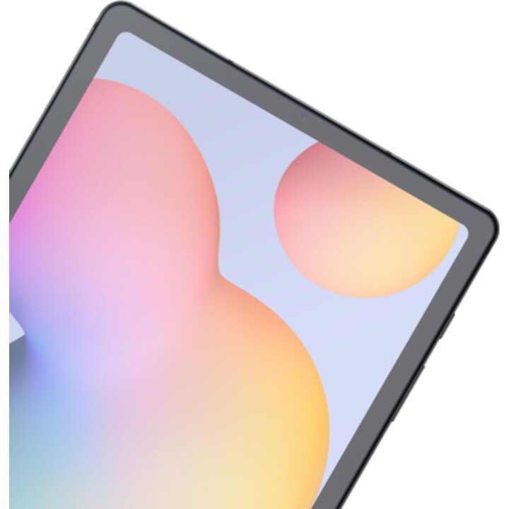 Just in Case Protector de pantalla de cristal templado para Samsung Galaxy Tab S6 Lite, Transparente
